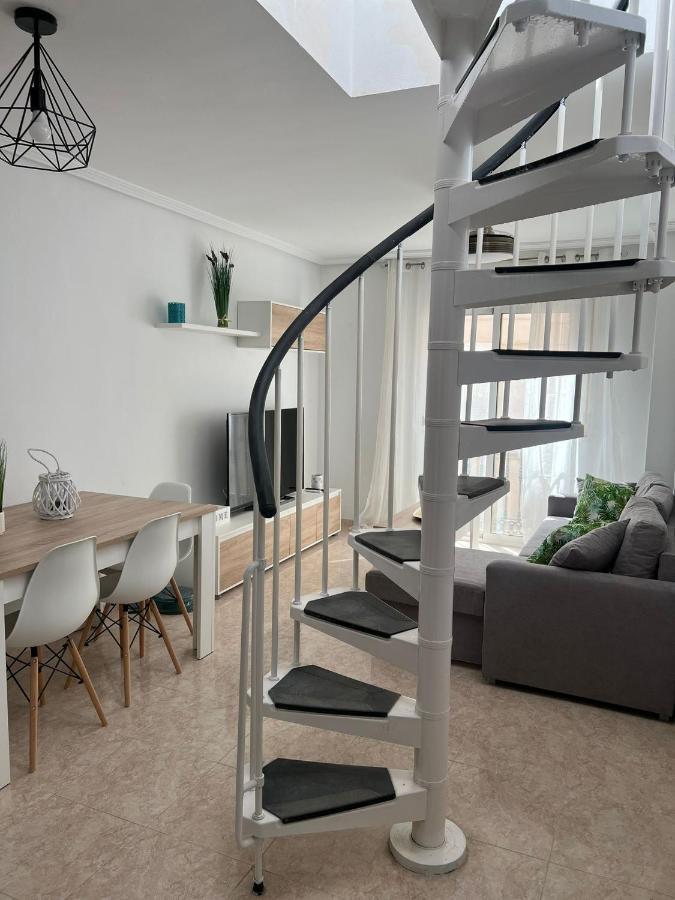 Atico Duplex Con Vista Mar Y Terraza Privada A 200M De La Playa Hasta 6 Personas Apartment Garrucha Exterior photo