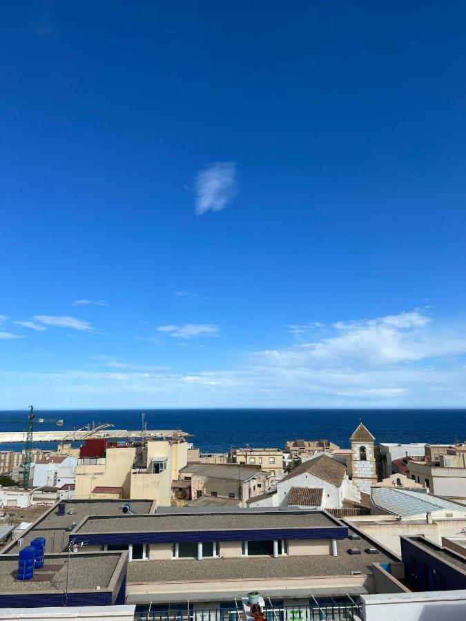 Atico Duplex Con Vista Mar Y Terraza Privada A 200M De La Playa Hasta 6 Personas Apartment Garrucha Exterior photo